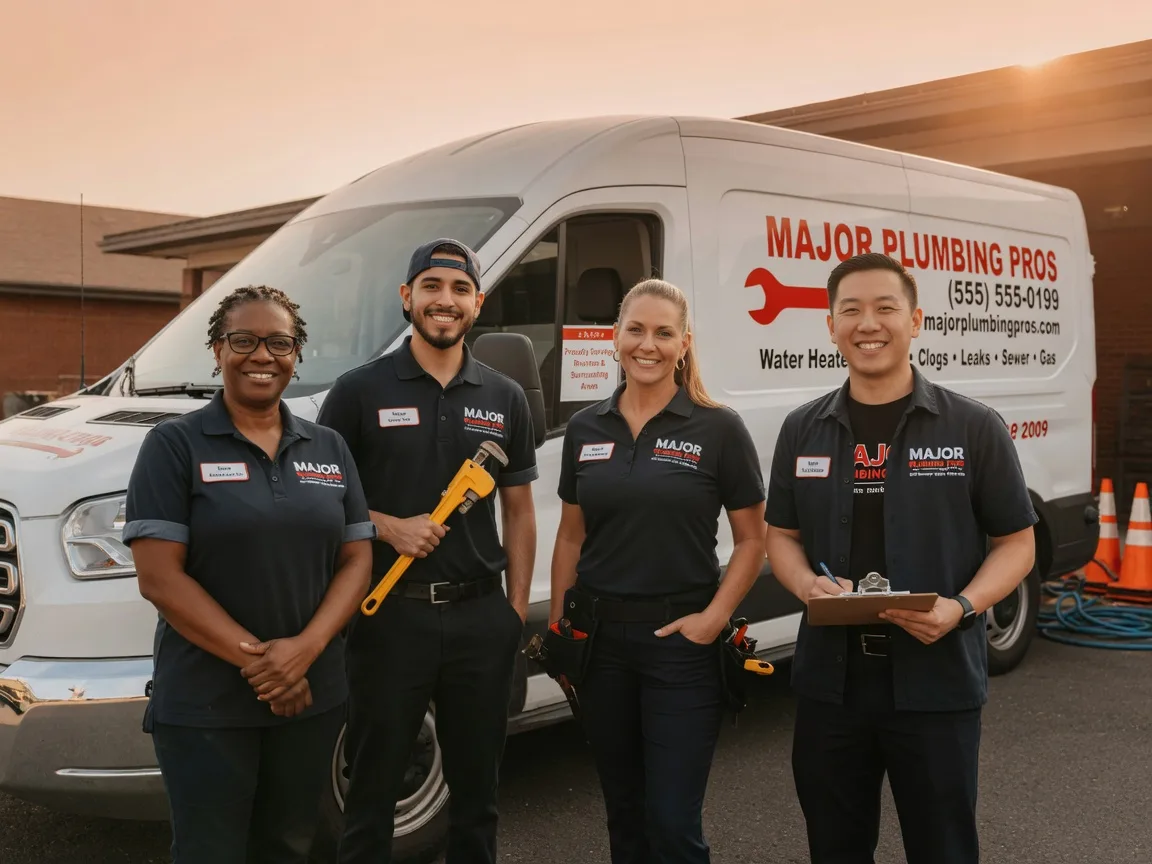 Drain Cleaning Services company in Parma, MI